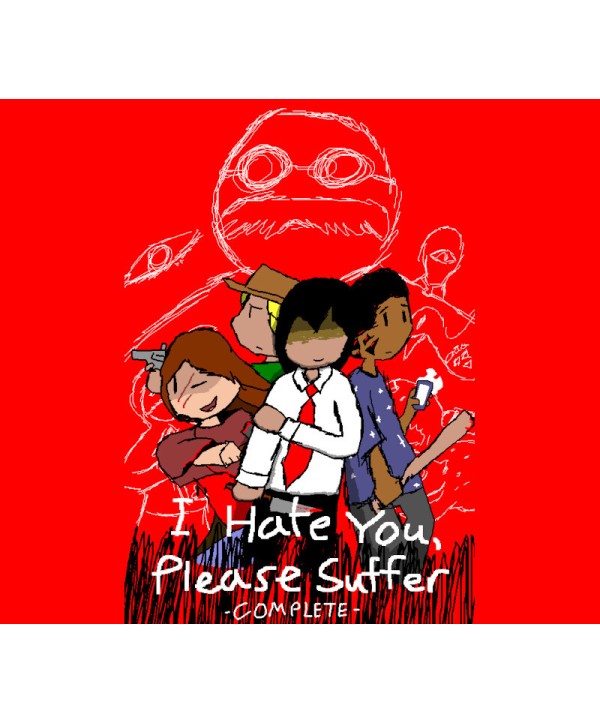 I Hate You, Please Suffer - Complete Steam Key GLOBAL